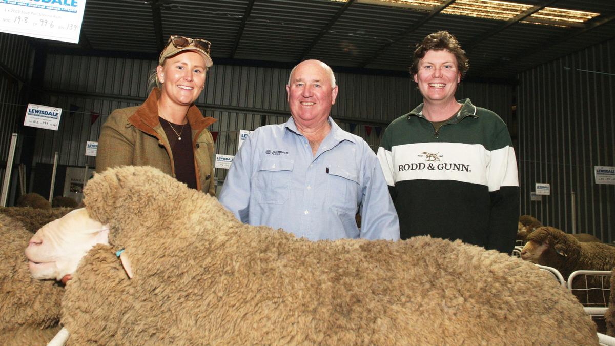 Sheep are the mainstay at Jumbuck Plains