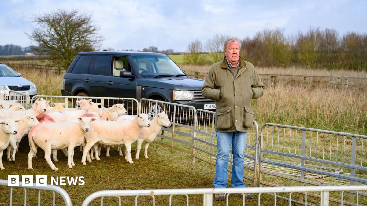 Sheep stolen from Clarkson's Diddly Squat Farm