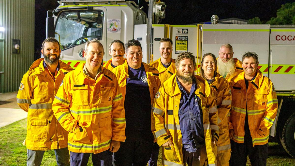 Shire of Ravensthorpe brigades awarded team achievement gong at 2026 WA Fire and Emergency Services awards