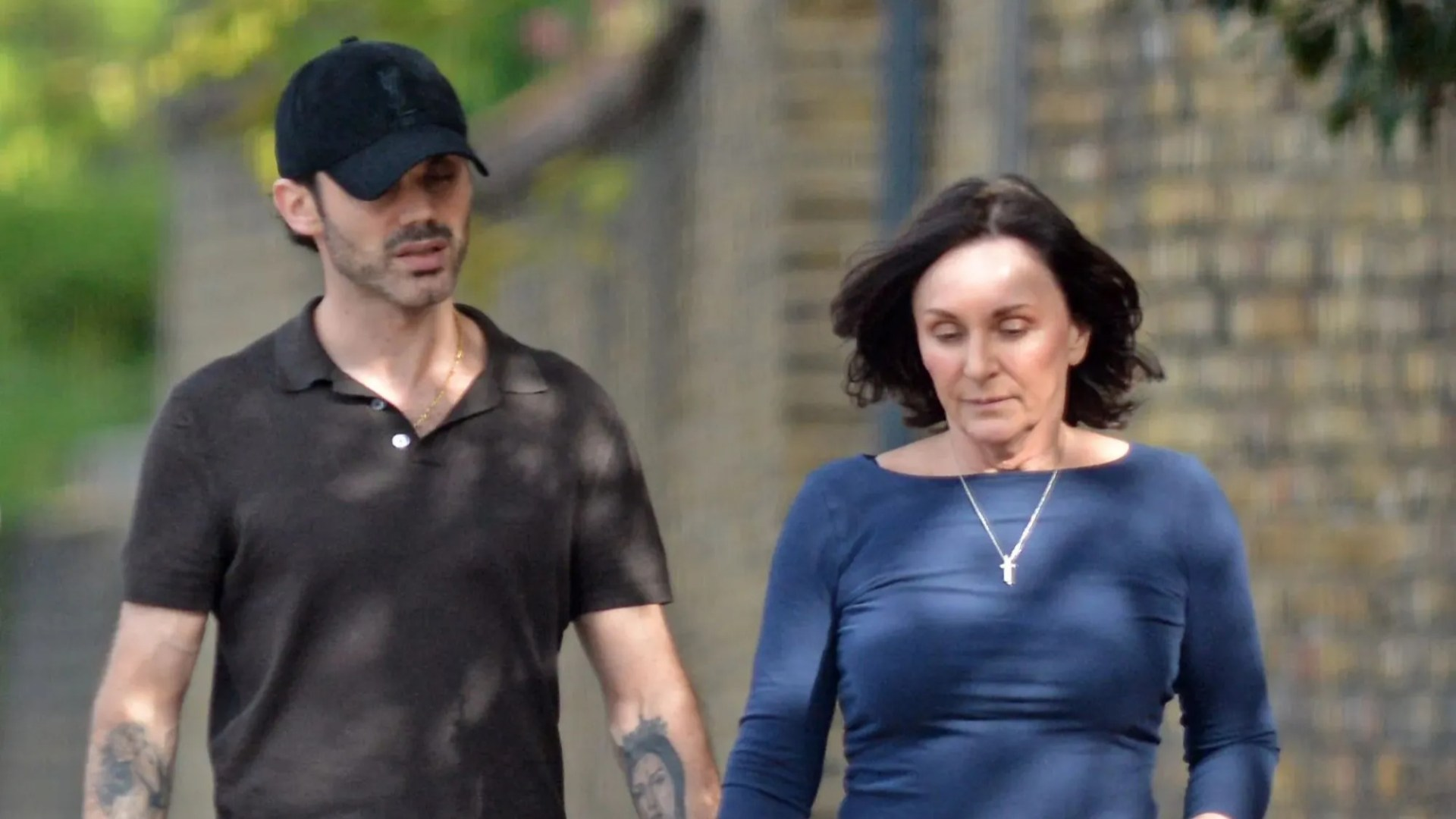 Shirley Ballas, 66, steps out with new man, 36, as pair snuggle on loved-up dog walk