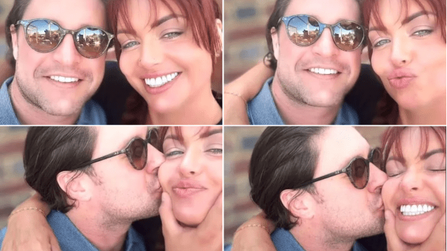 Shona McGarty shares loved up update with EastEnders star boyfriend