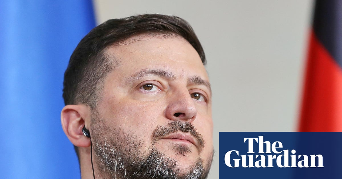 Shootout in Kyiv between Ukrainian spy services ‘disgraceful’, says Zelenskyy