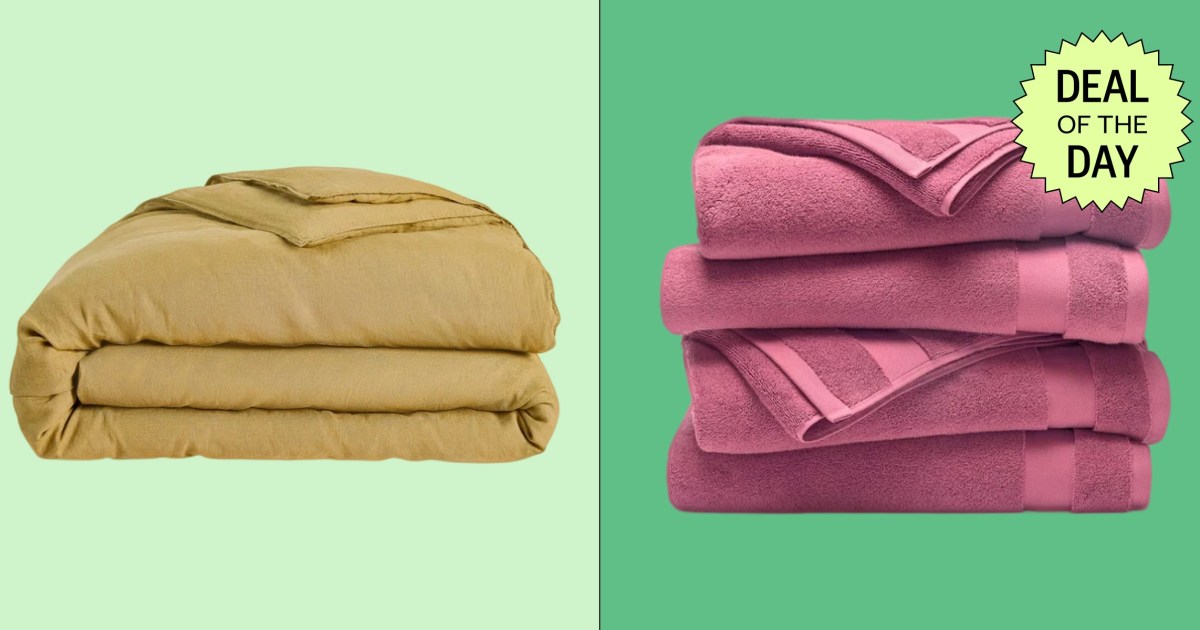 Shop Brooklinen’s Last Call sale: Save up to 75% on sateen sheets, blankets and more