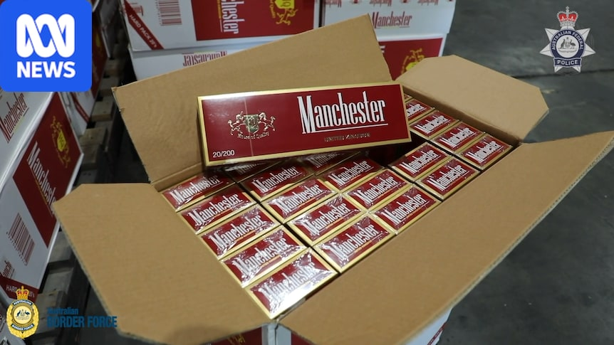 Shops selling illegal tobacco in Victoria face closure from today