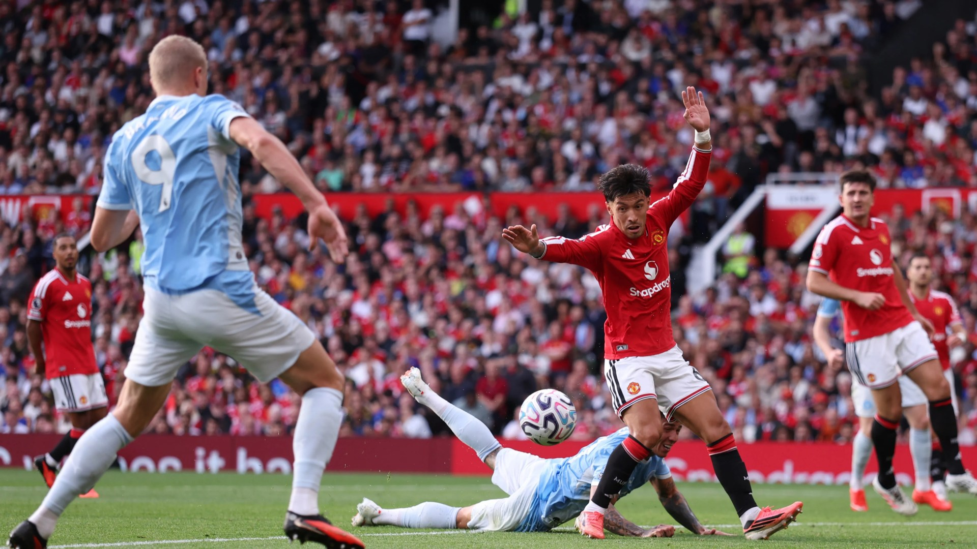 Should Erling Haaland’s controversial winner vs Man Utd have been disallowed? VOTE NOW