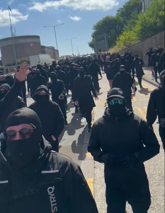 Should face coverings be banned in public spaces to stop masked protesters? VOTE NOW
