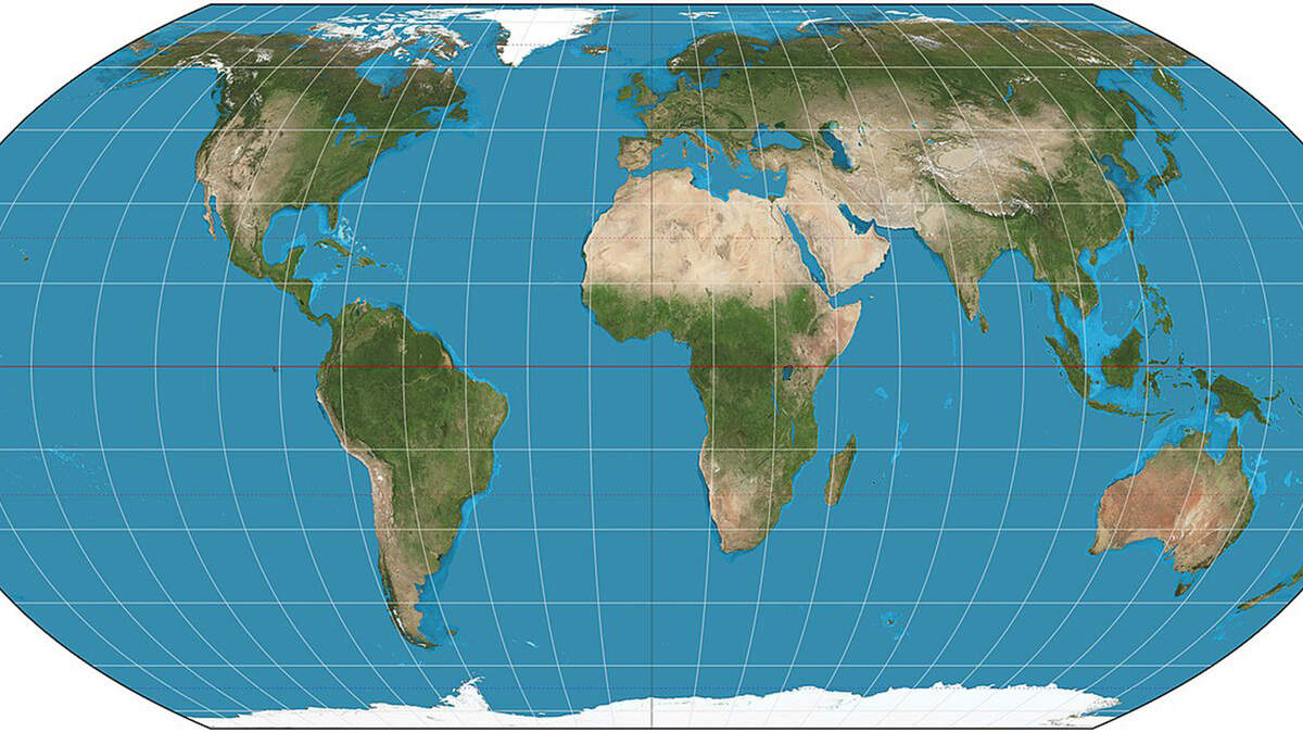 Sinéad Ryan: World has voted to ditch the Mercator map, and it’s about time too