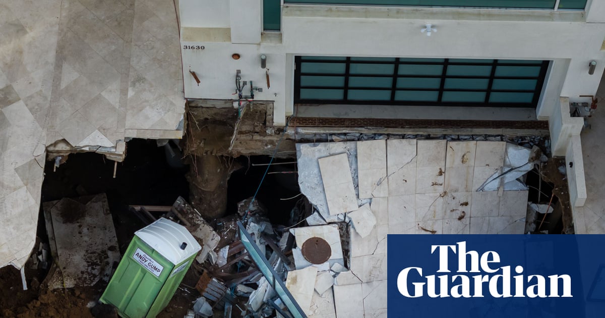 Sinkhole at Malibu home reportedly owned by Nicolas Cage prompts evacuation