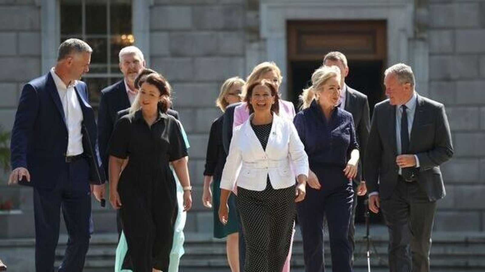 Sinn Féin most popular party among voters - opinion poll