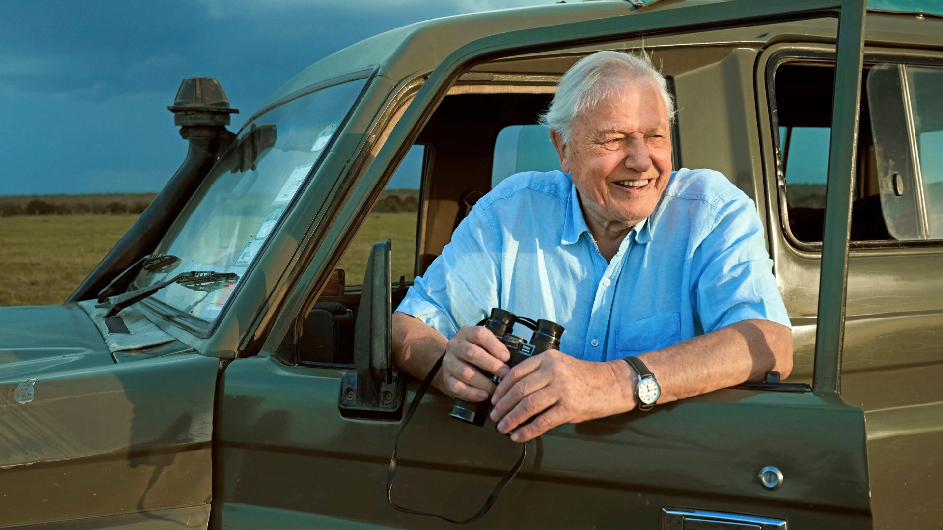 Sir David Attenborough, 100, gives emotional NTAs speech after beating Ant and Dec to top gong but doesn’t attend event