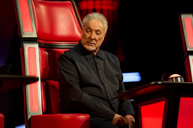 Sir Tom Jones dropped from The Voice UK after 13 years