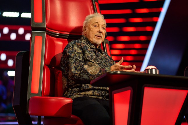Sir Tom Jones speaks out about The Voice UK exit: ‘I did not want to leave’