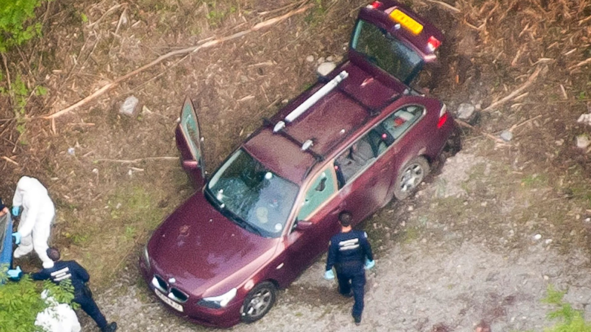 Sisters who survived massacre of Brit family in Alps ‘to return to scene for reenactment’ days after gun found