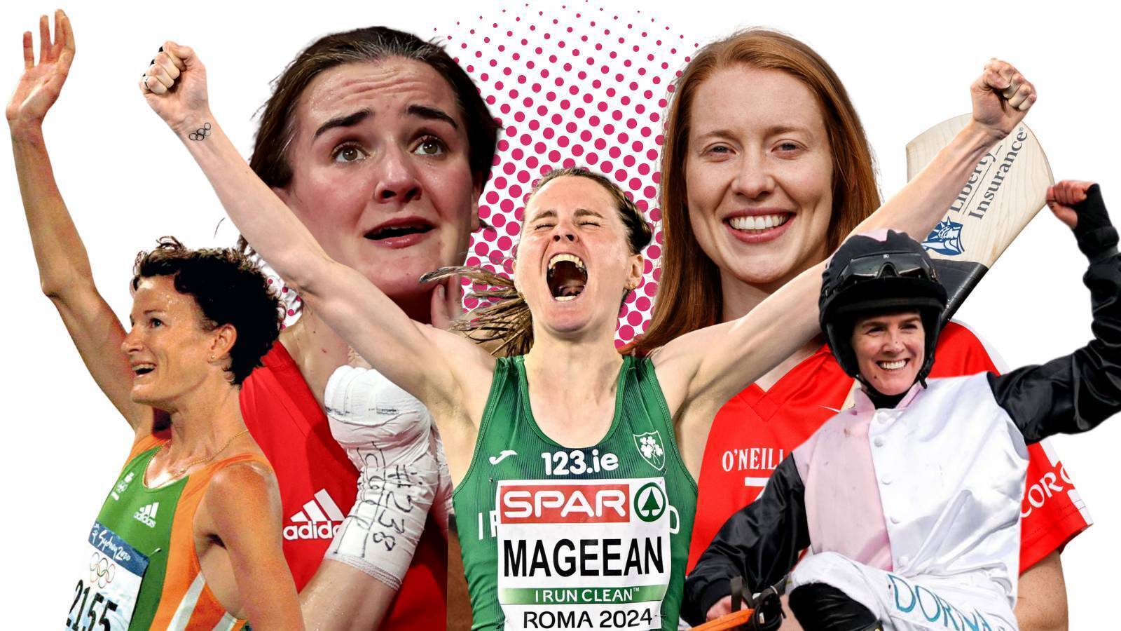 Six of Ireland's greatest female athletes speak about their role models and inspirations