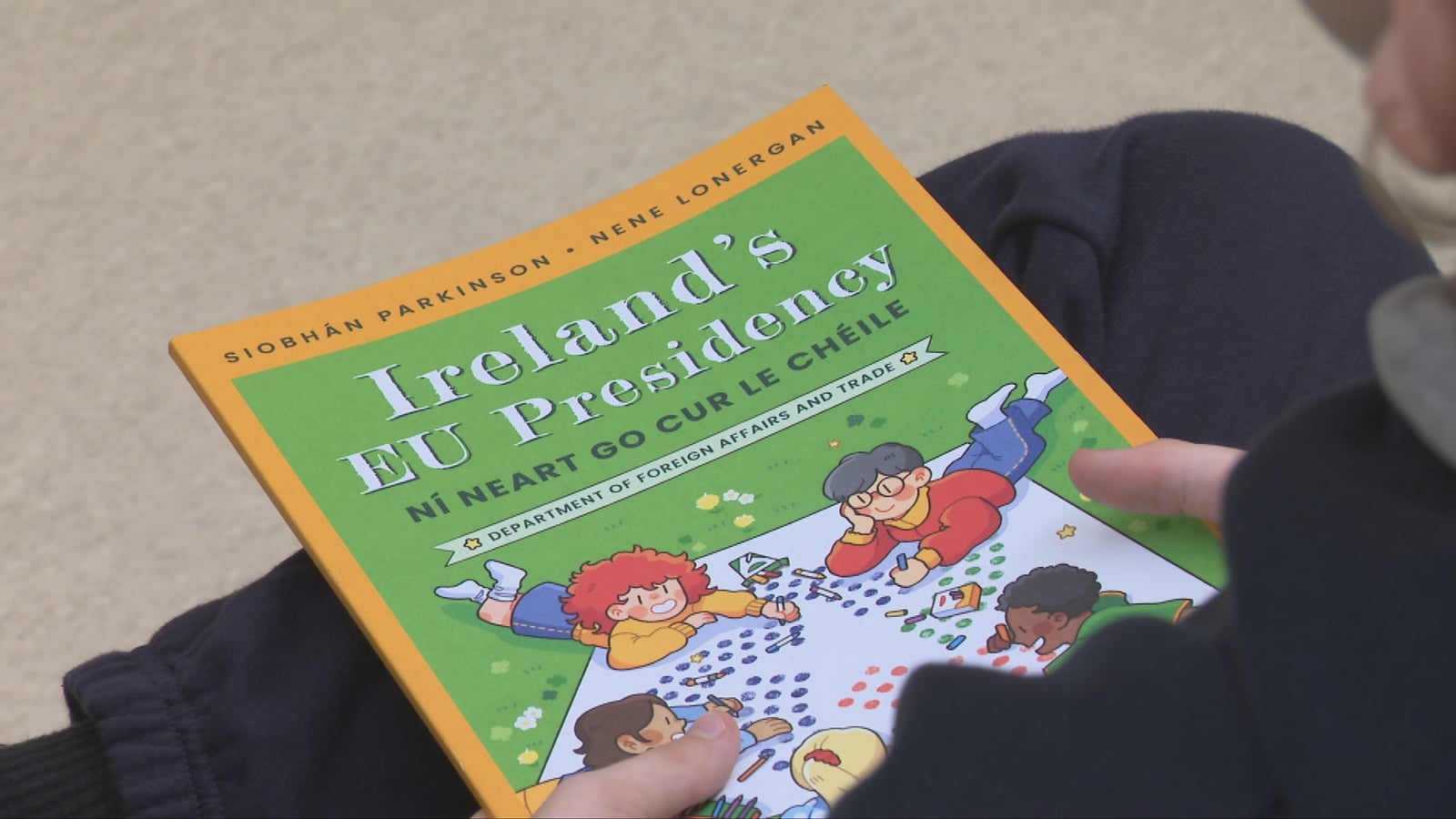 Sixth class pupils nationwide to get EU Presidency book