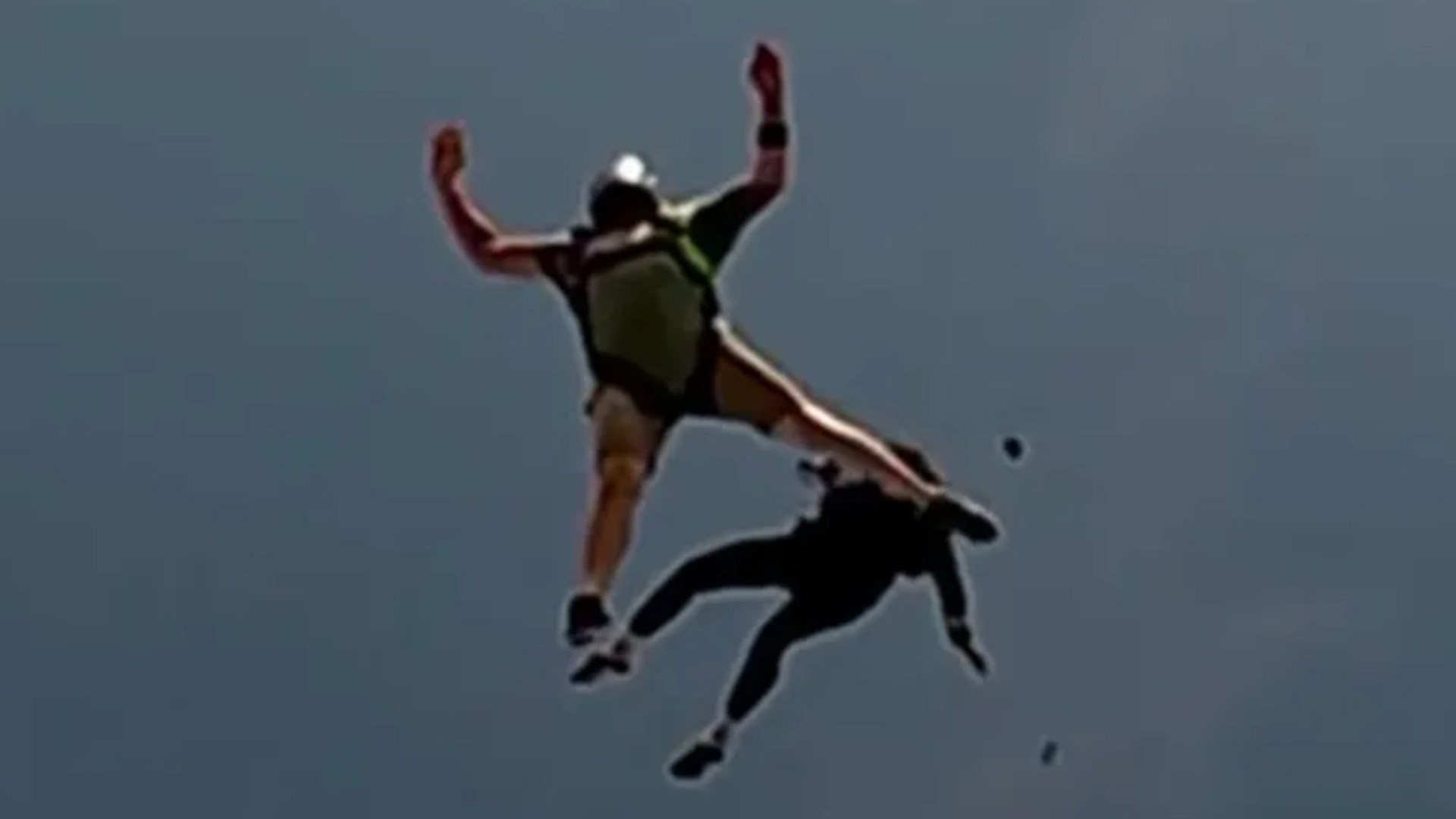 Skydiver Holly survives 10,000ft fall after being knocked UNCONSCIOUS in mid-air and left unable to open her parachute