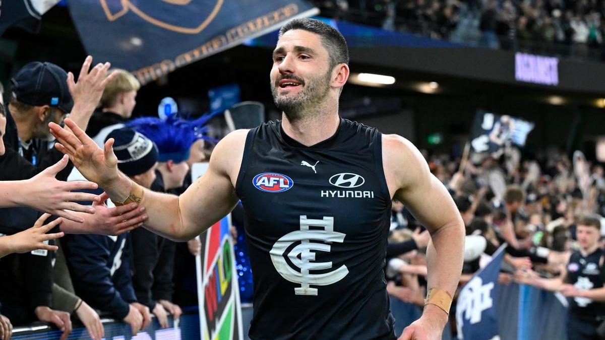 'Sky's the limit': Blues want to build on special run