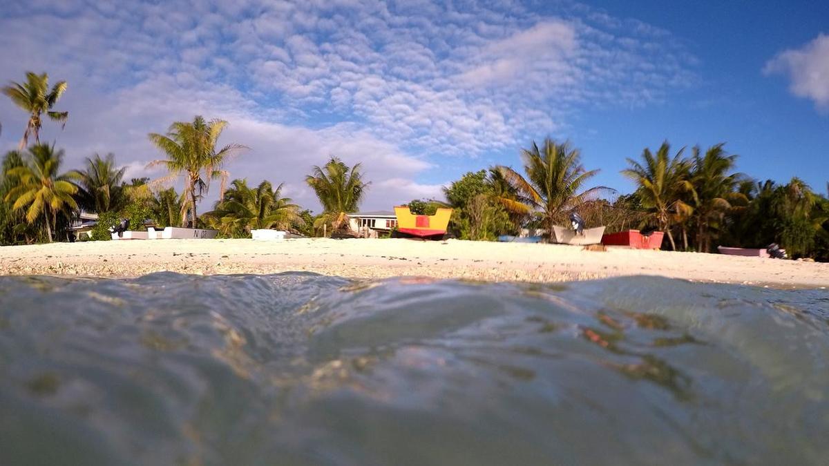Slashing fossil fuels is 'life and death' for Pacific