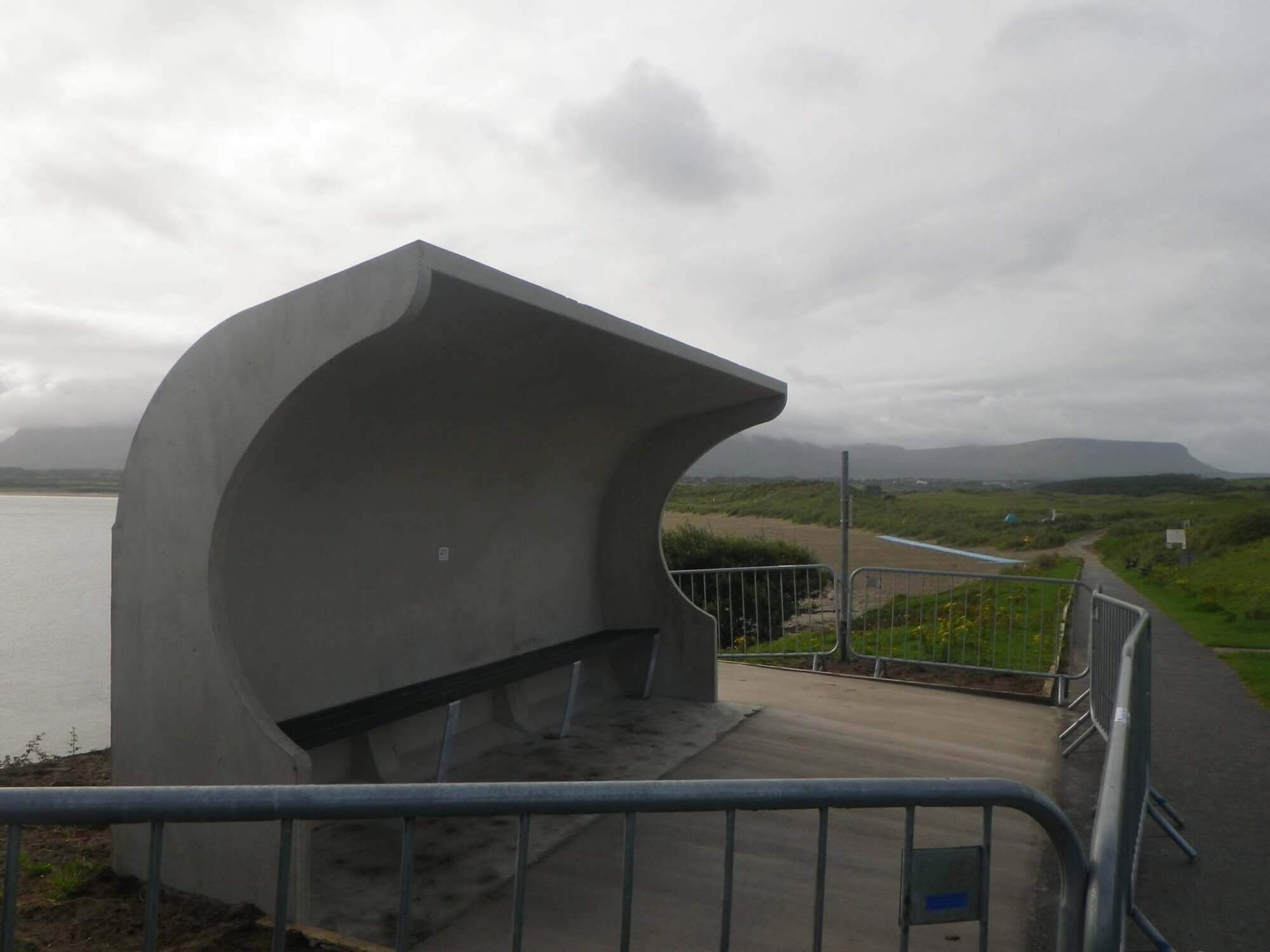 Sligo County Council defends Mullaghmore bathing shelter after local resident brands project ‘an utter waste of public money’