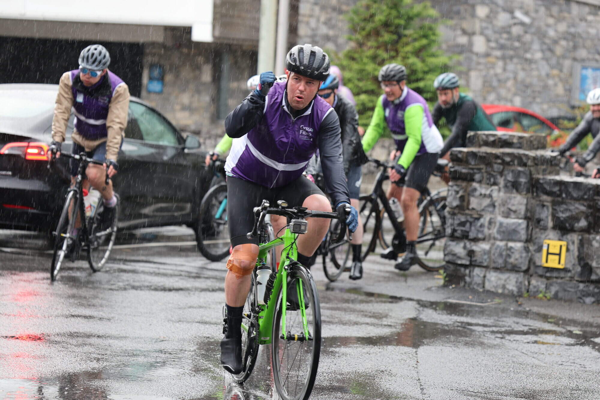 Sligo cyclist with Cystic Fibrosis joins 37 riders for 640km Malin Head to Mizen Head challenge