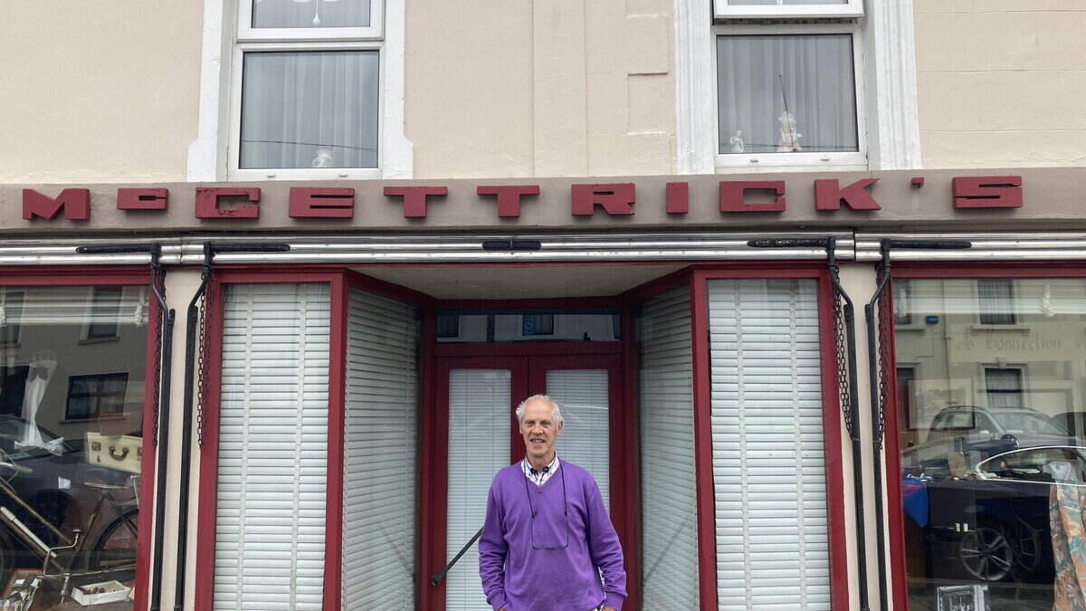 Sligo man on surviving a stroke and using his own story to help others