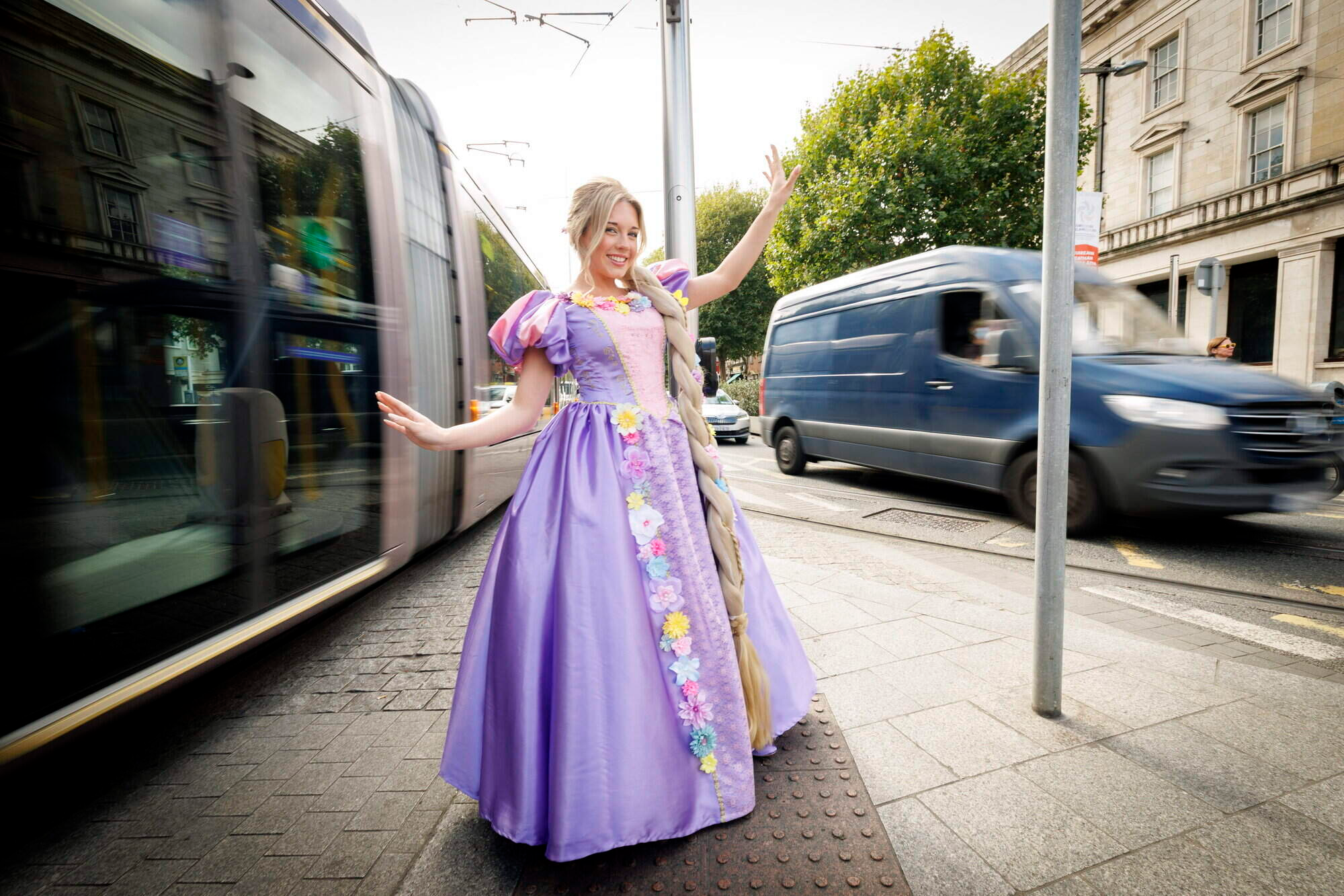 Sligo’s Nicole Filan steps into spotlight as Rapunzel in Christmas panto at The Ambassador Theatre in Dublin