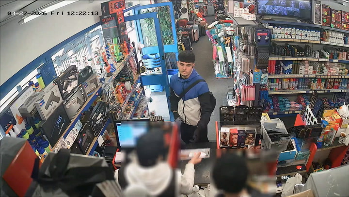 Smiling killer buys knife in shop hours before ‘brutal and senseless’ murder