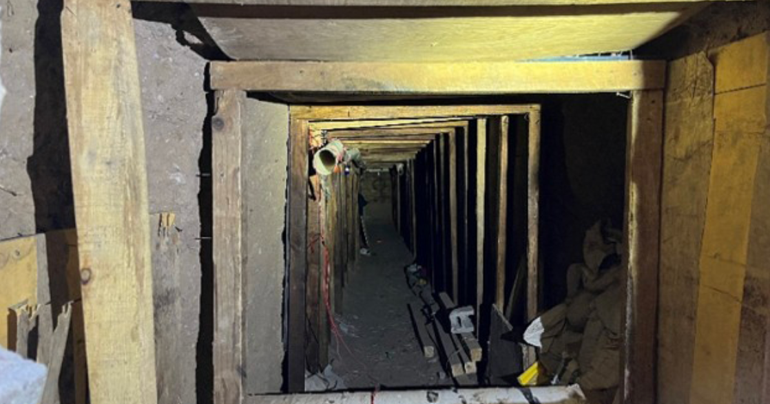 Smuggler who used tunnel under U.S.-Mexico border pleads guilty
