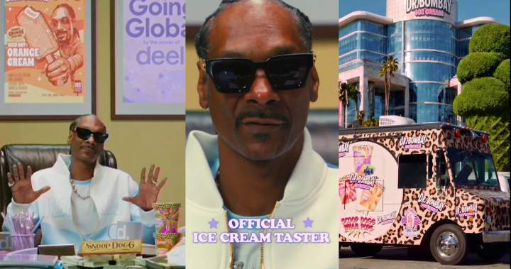 Snoop Dogg wants to pay someone US$10K a month to taste ice cream