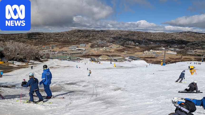 Snow resorts wind up business early after warmest winter on record