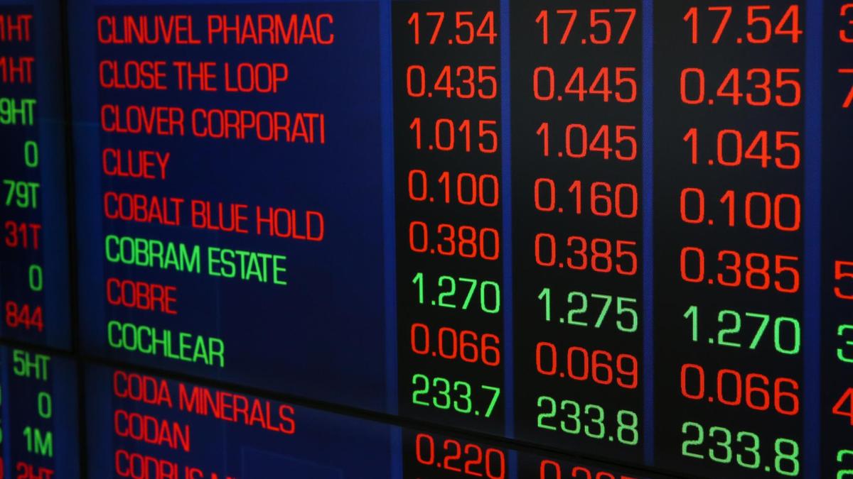 Soaring oil prices smash Australian sharemarket in one of the year’s worst days