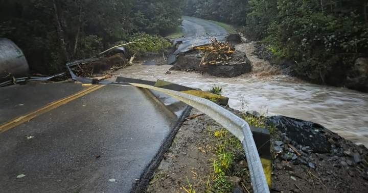 Some Cape Breton residents no longer stranded as flooding recovery continues