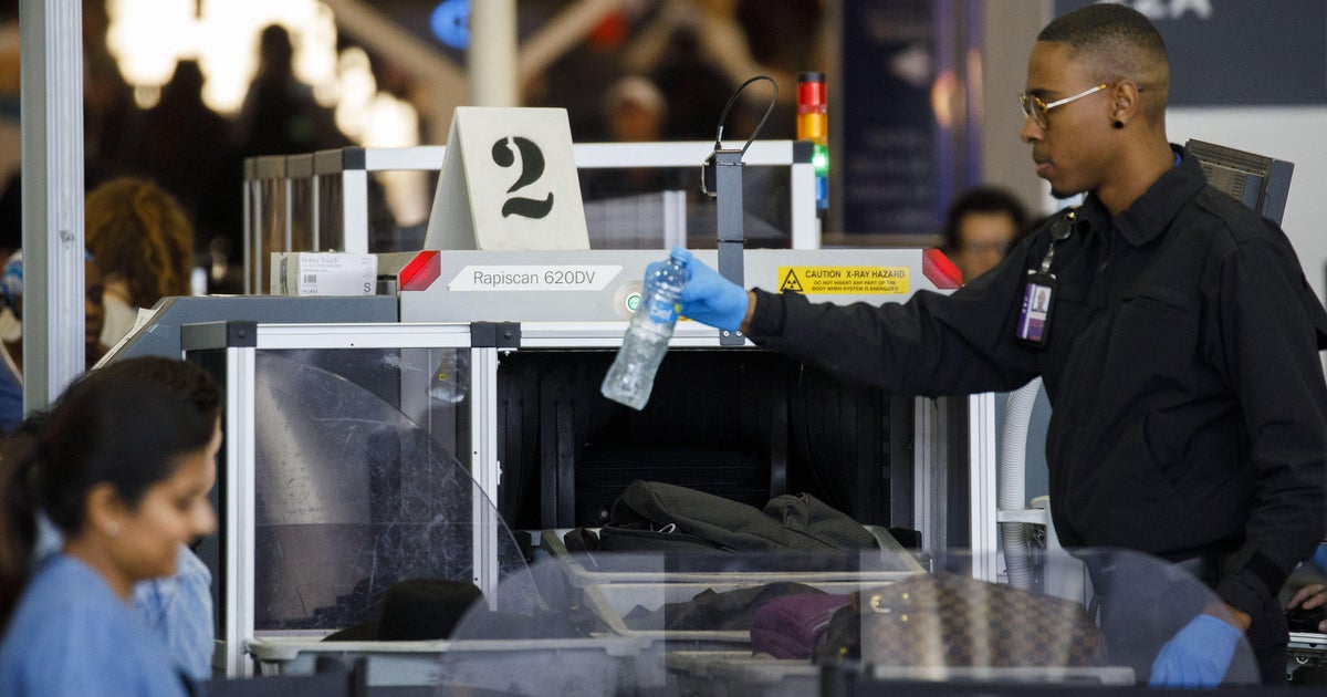 Some fliers may be able to bring water through TSA checkpoints soon, officials say