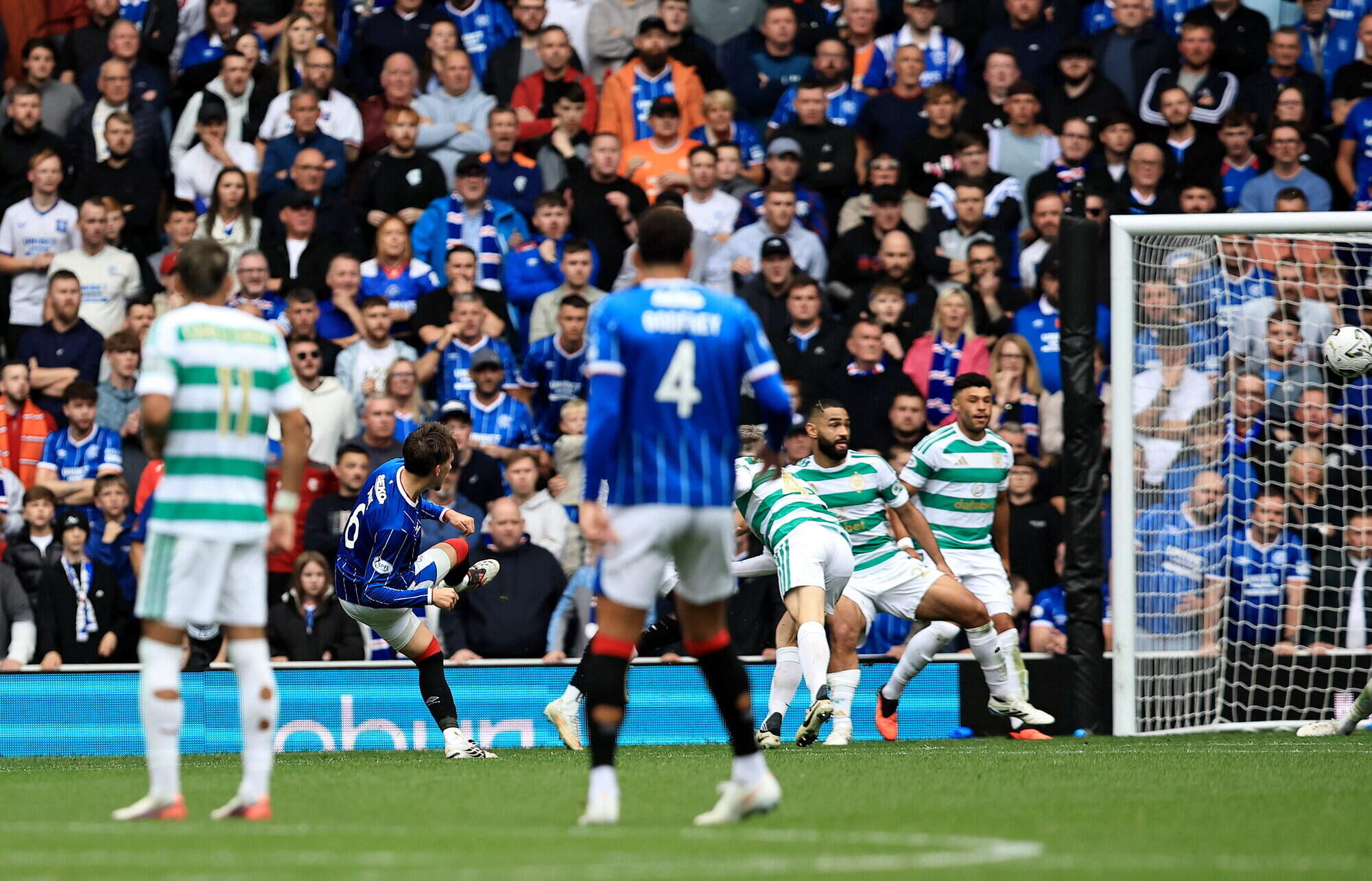 Sorry Celtic crash out of Premier Sports Cup as Dan Neil brace helps Rangers to easy Old Firm win