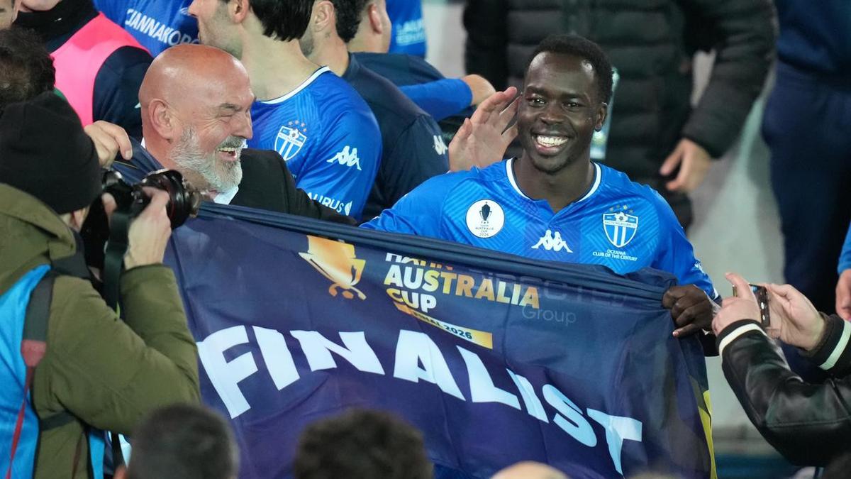 South Melbourne to face Victory in Australia Cup final