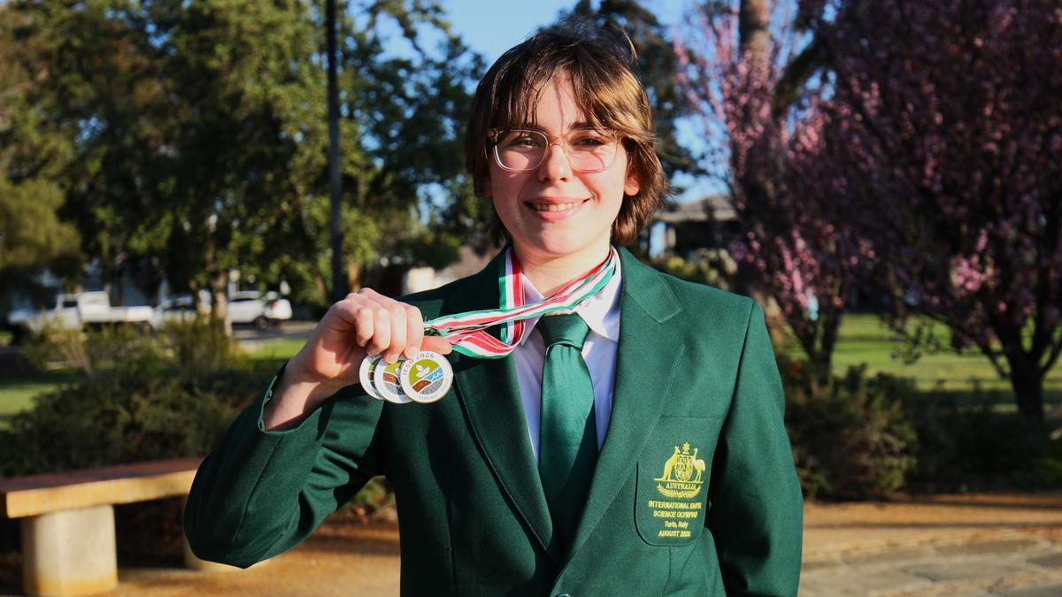 South West student recognised with gold at International Earth Science Olympiad