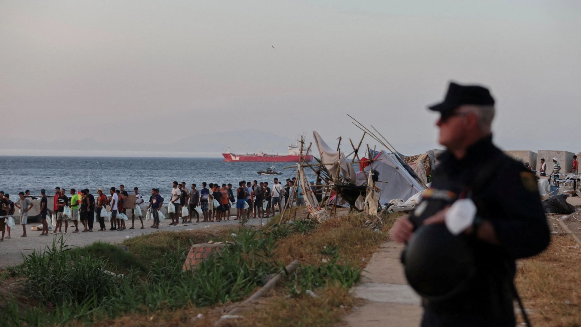 Spain spies warned of mass migrant invasion into Ceuta before surge – despite officials insisting there was ‘no warning’