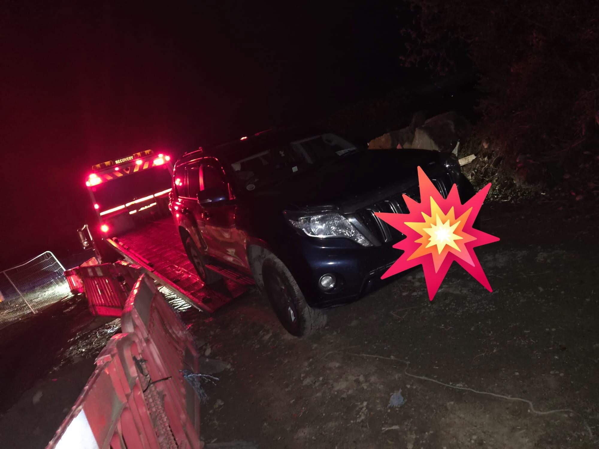 Speeding jeep which refused to stop for Kilkenny gardaí was later found ‘bogged’ in a field