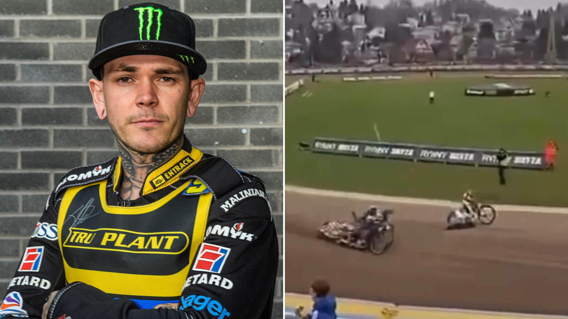 Speedway legend Tai Woffinden admits he could strip NAKED to celebrate retirement after escaping death in horror crash