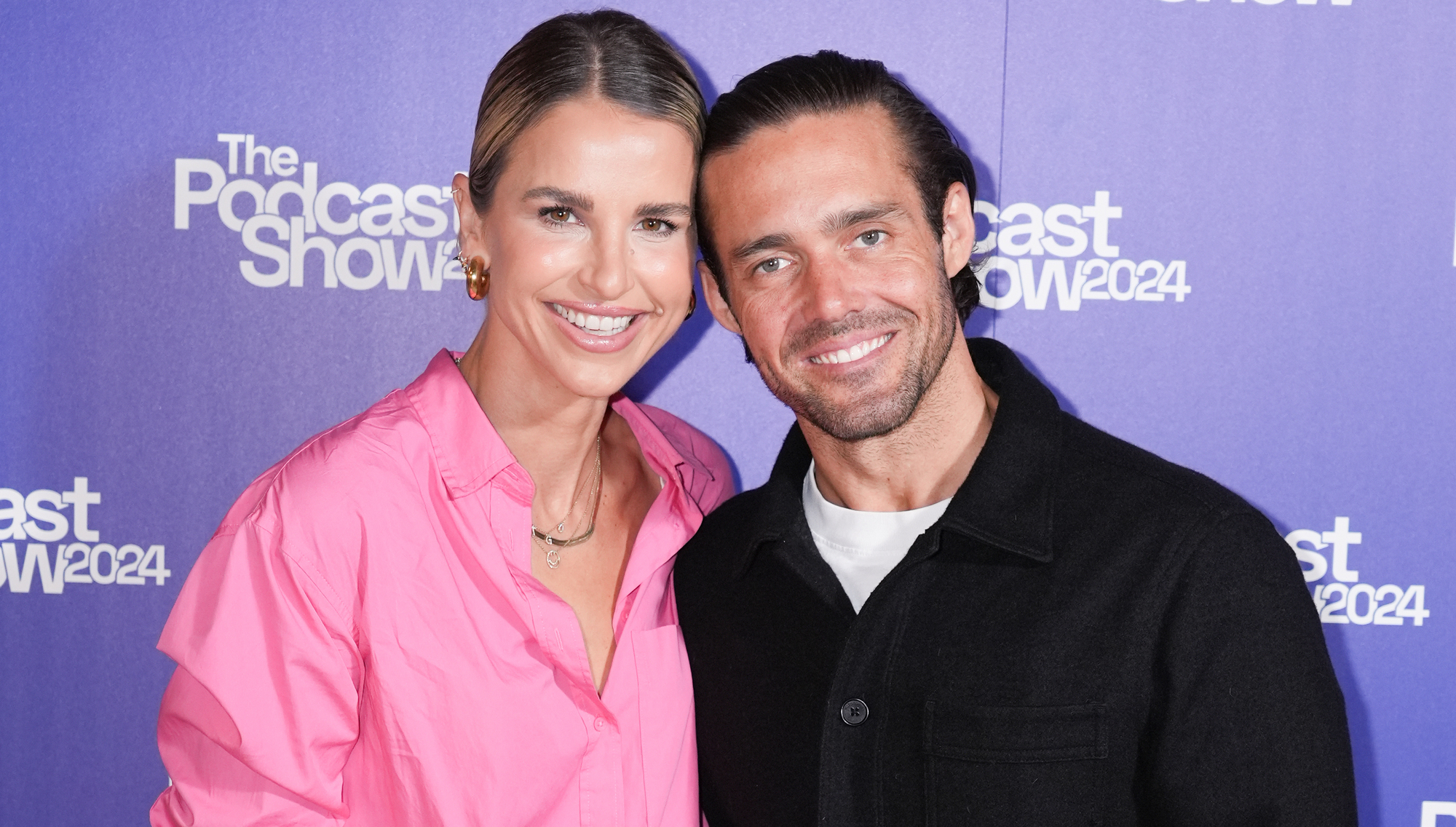 Spencer Matthews and Vogue Williams welcome new baby boy