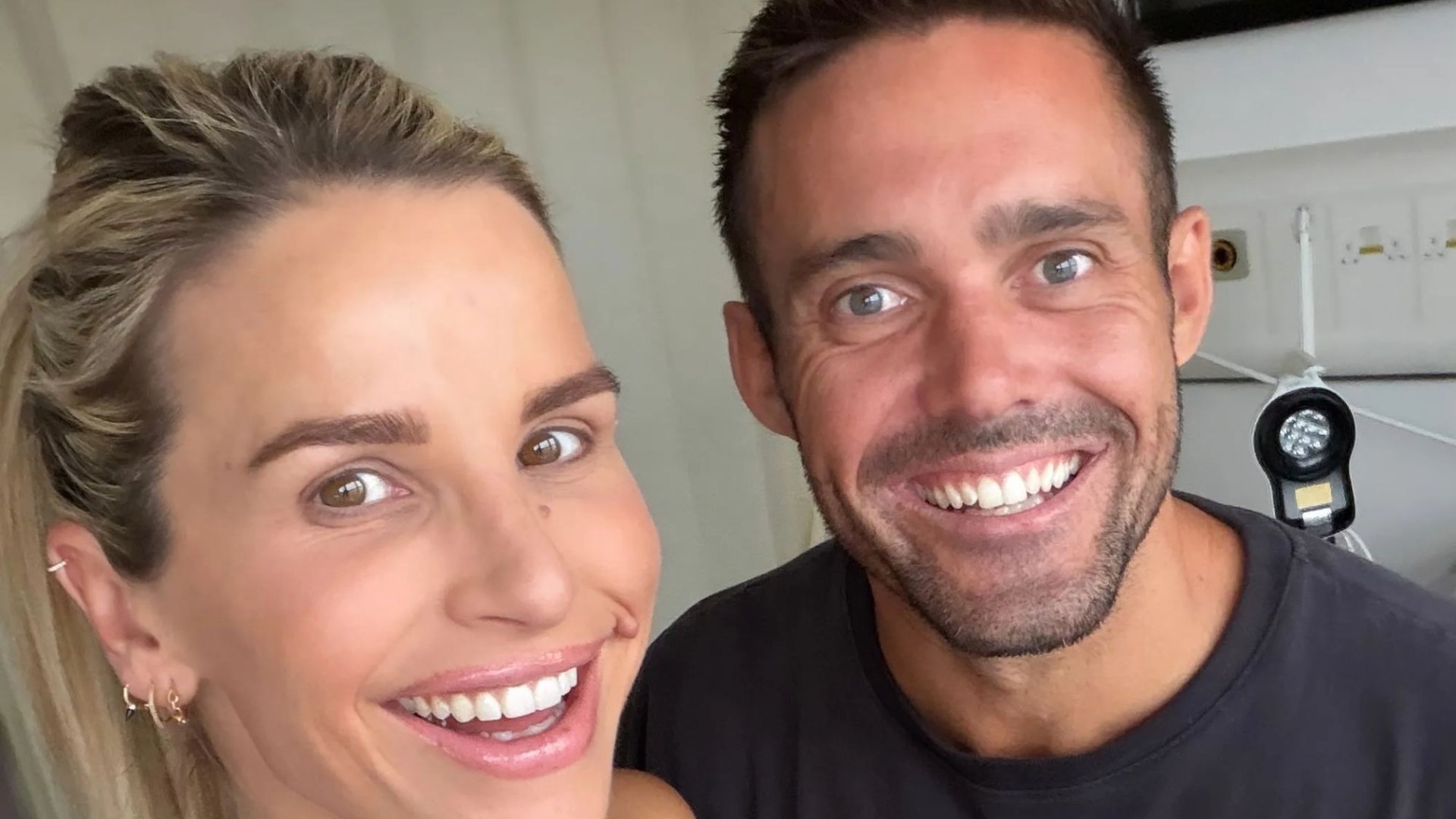 Spencer Matthews reveals he’s feeling ‘lonely’ and sleeping in a separate bed to wife Vogue after welcoming fourth child