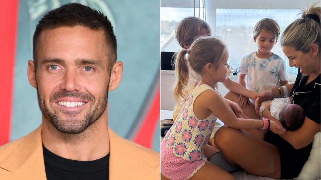 Spencer Matthews shares update after birth of fourth child with Vogue Williams: ‘It’s lonely’