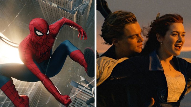 Spider-Man sinks Titanic: Inside the highest-grossing movies ever
