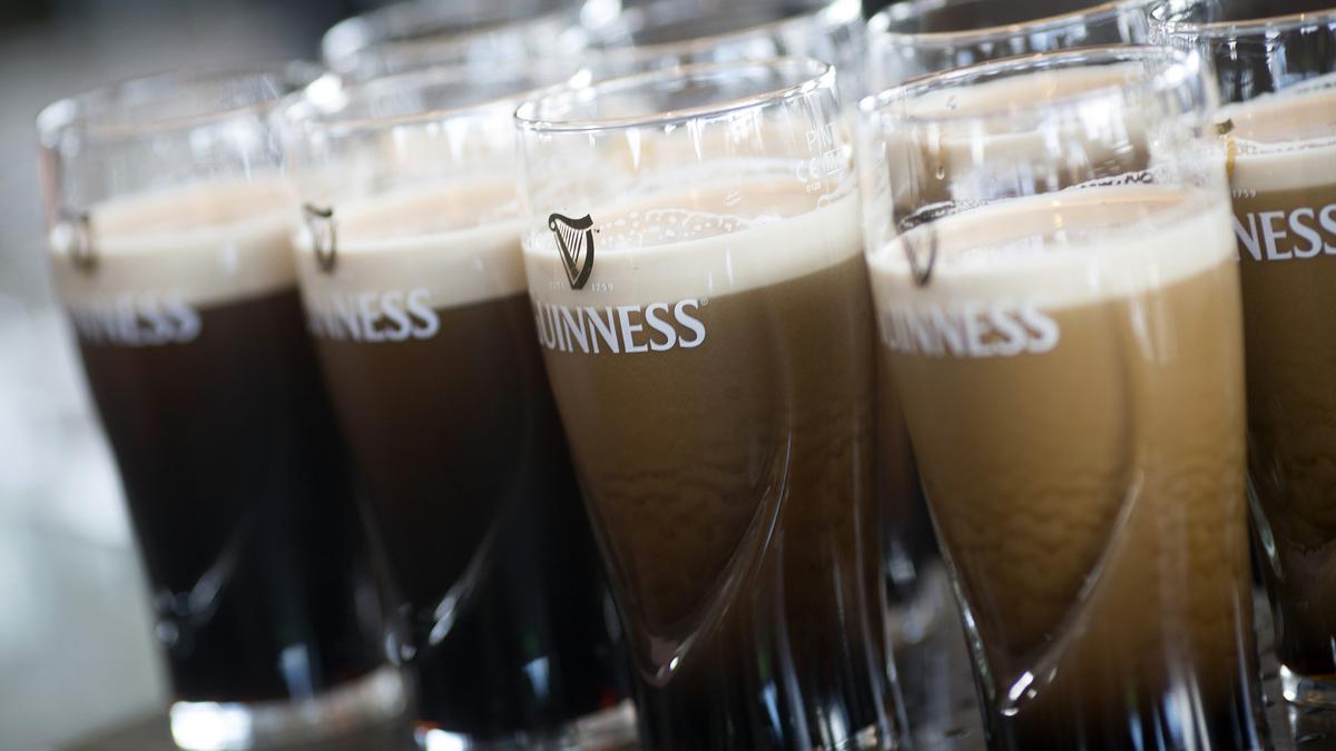 Splitting the G: Thirsty thieves make off with 70,000 pints of Guinness in depot heist