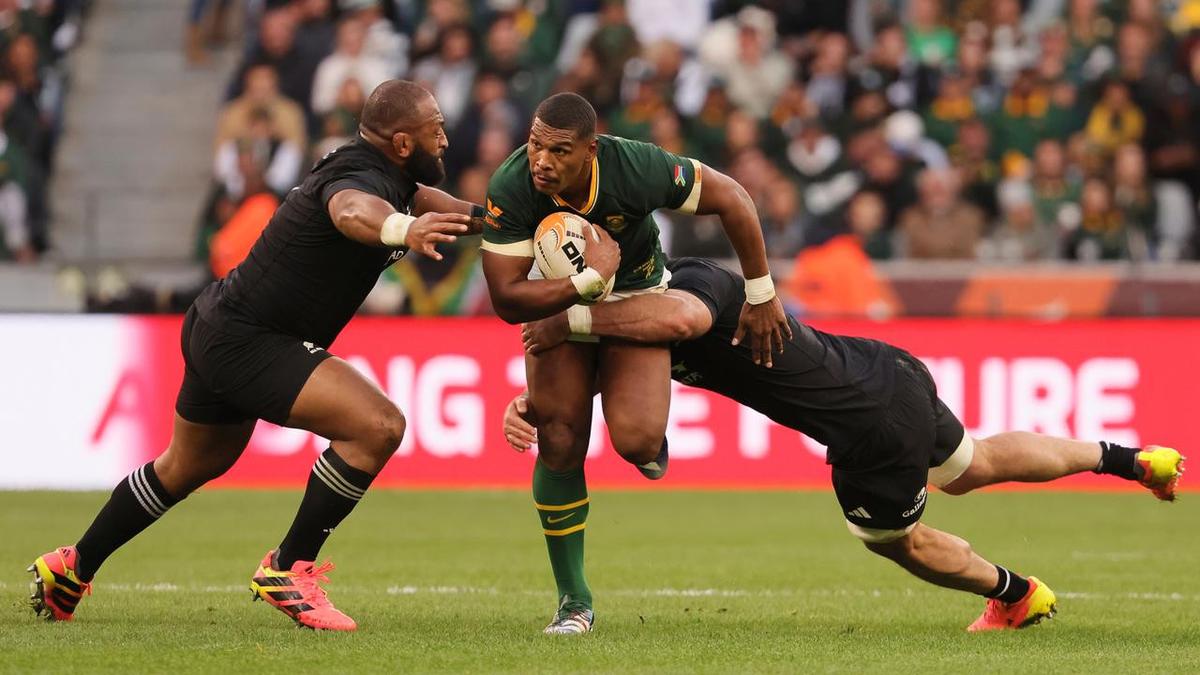 Springboks make two changes for final New Zealand Test
