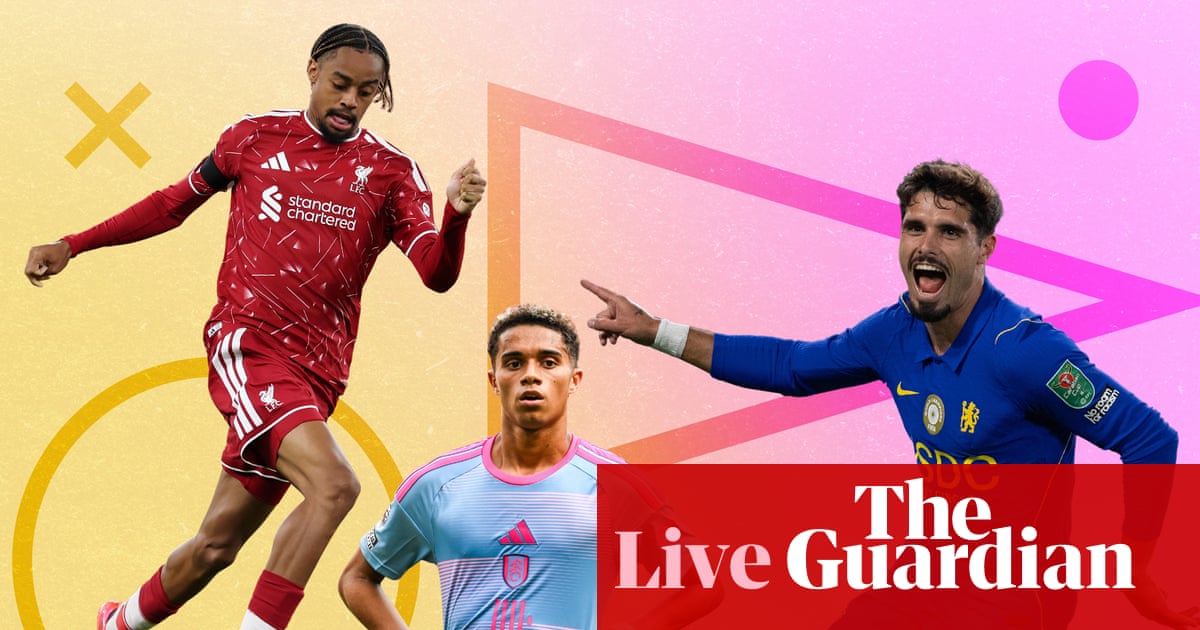 Spurs and Villa hunt first league wins, Arsenal face Sunderland test – matchday live