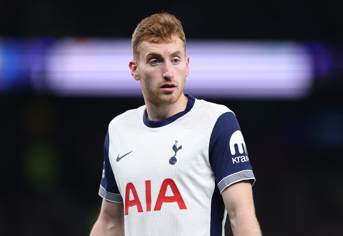 Spurs winger Dejan Kulusevski facing driving ban after being caught speeding