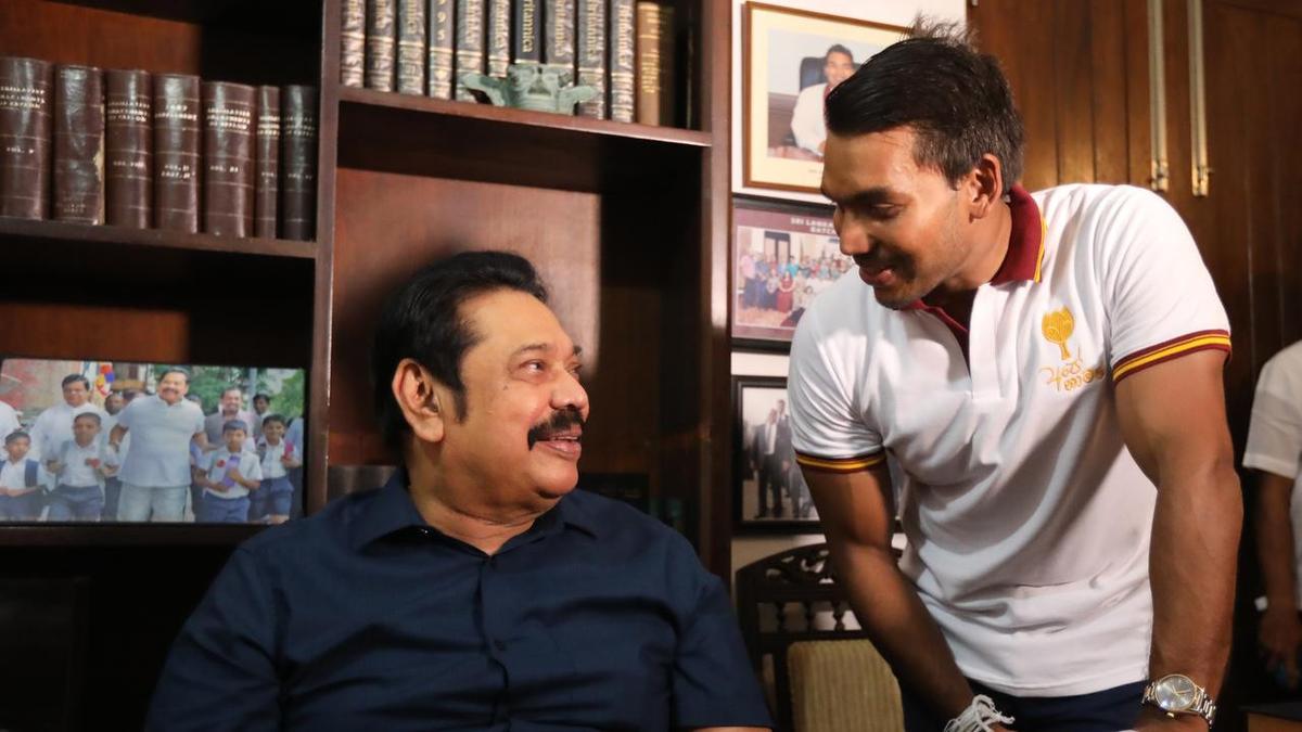 Sri Lanka ex-president's son arrested on graft charges