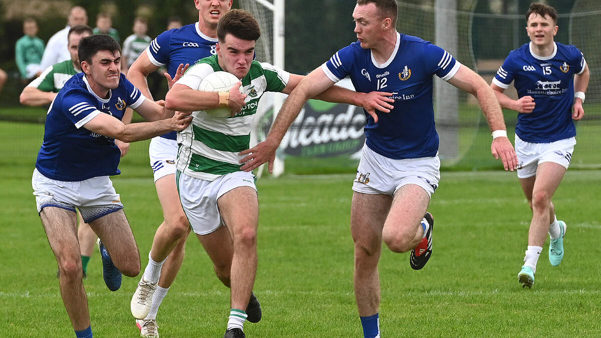 St Fechins put holders Naomh Maírtín out of Louth Senior Championship with well-earned draw