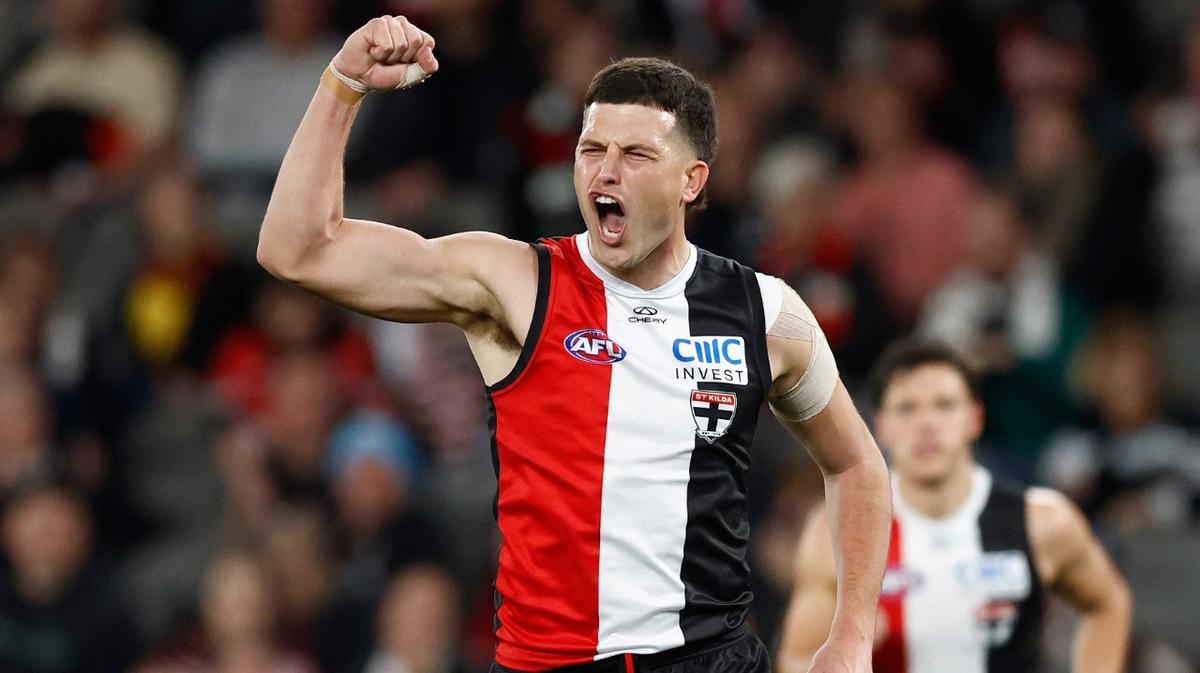 St Kilda confirm trade request from Rowan Marshall but no preferred destination nominated